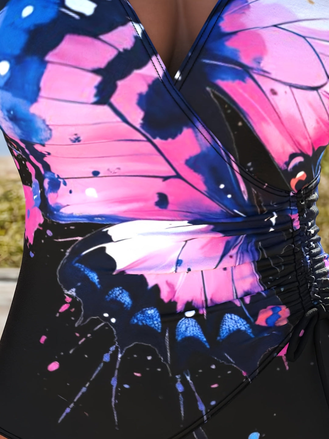 Marlis - Maillot Papillon Élégant