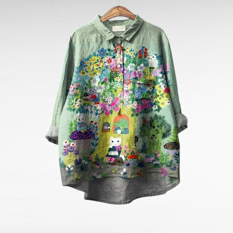 Caroline | Blouse élégante d’été