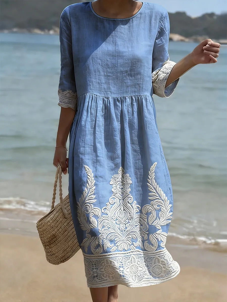 Tiffany - Élégante Robe Florale