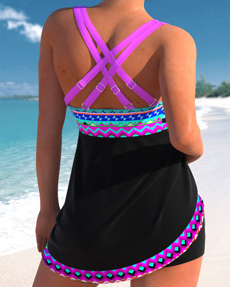 Eniola - Maillot De Bain Rayé