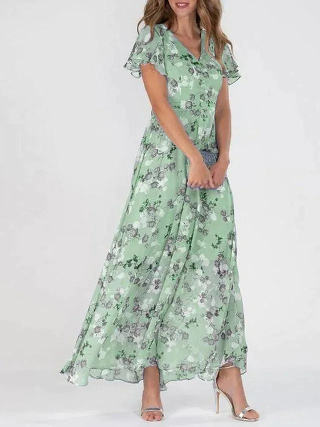 Victoire | Robe glamour flatteuse pour le ventre