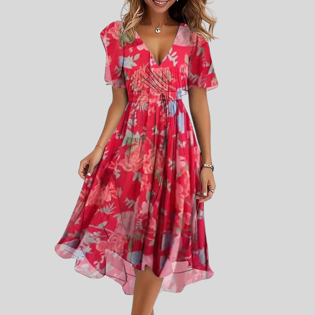 Naomie – Robe d’été élégante
