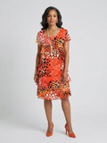 Evania - Robe Décontractée à Pois