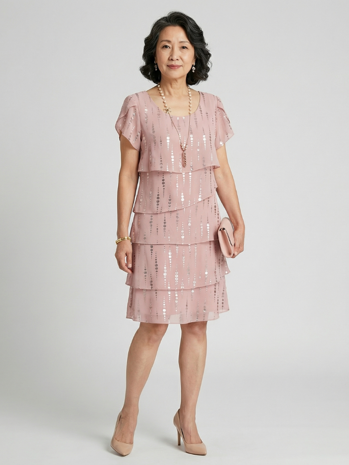 Makena - Robe À Pois Décontractée