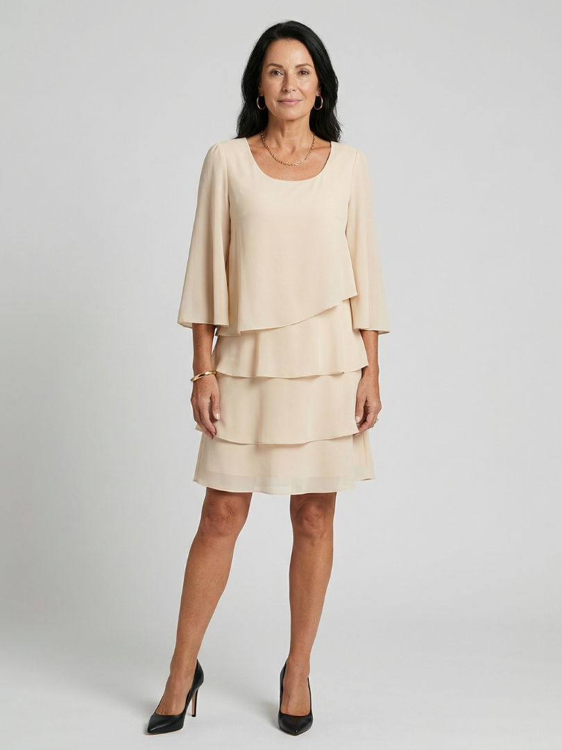 Della - Robe Évasée Légère