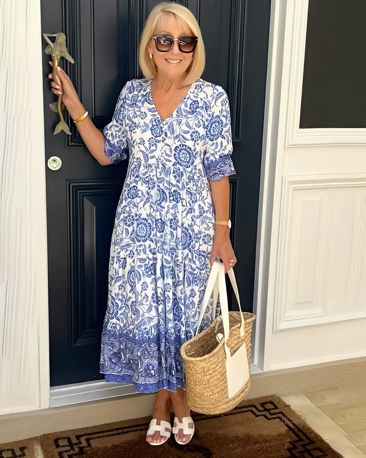 Margaux – Robe fluide légère effet flatteur