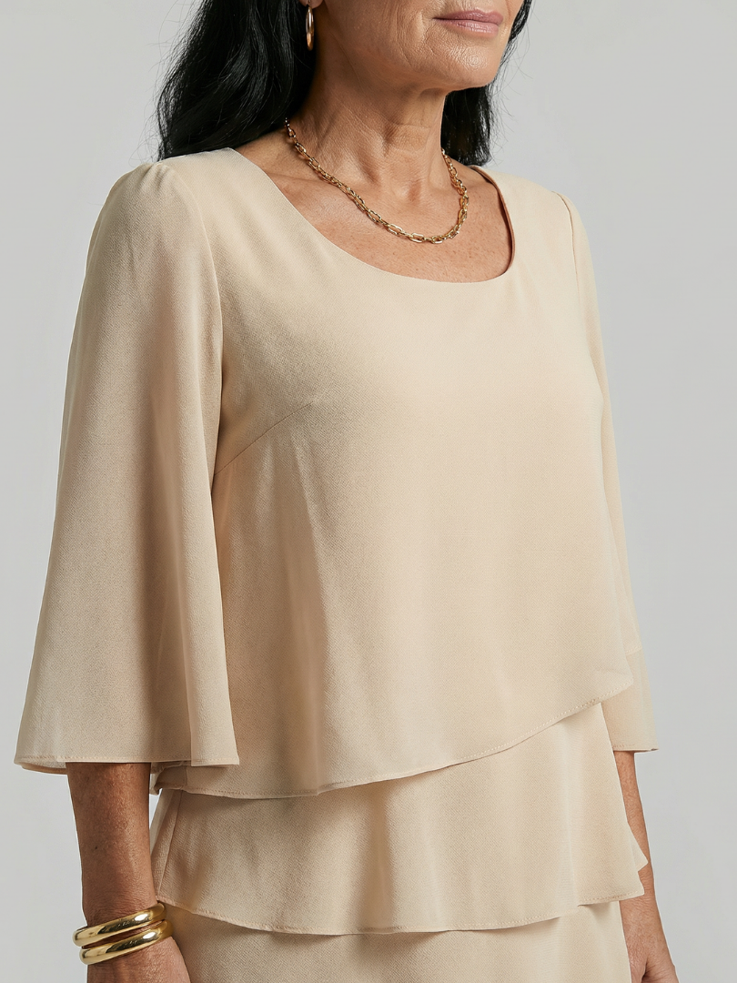 Della - Robe Évasée Légère
