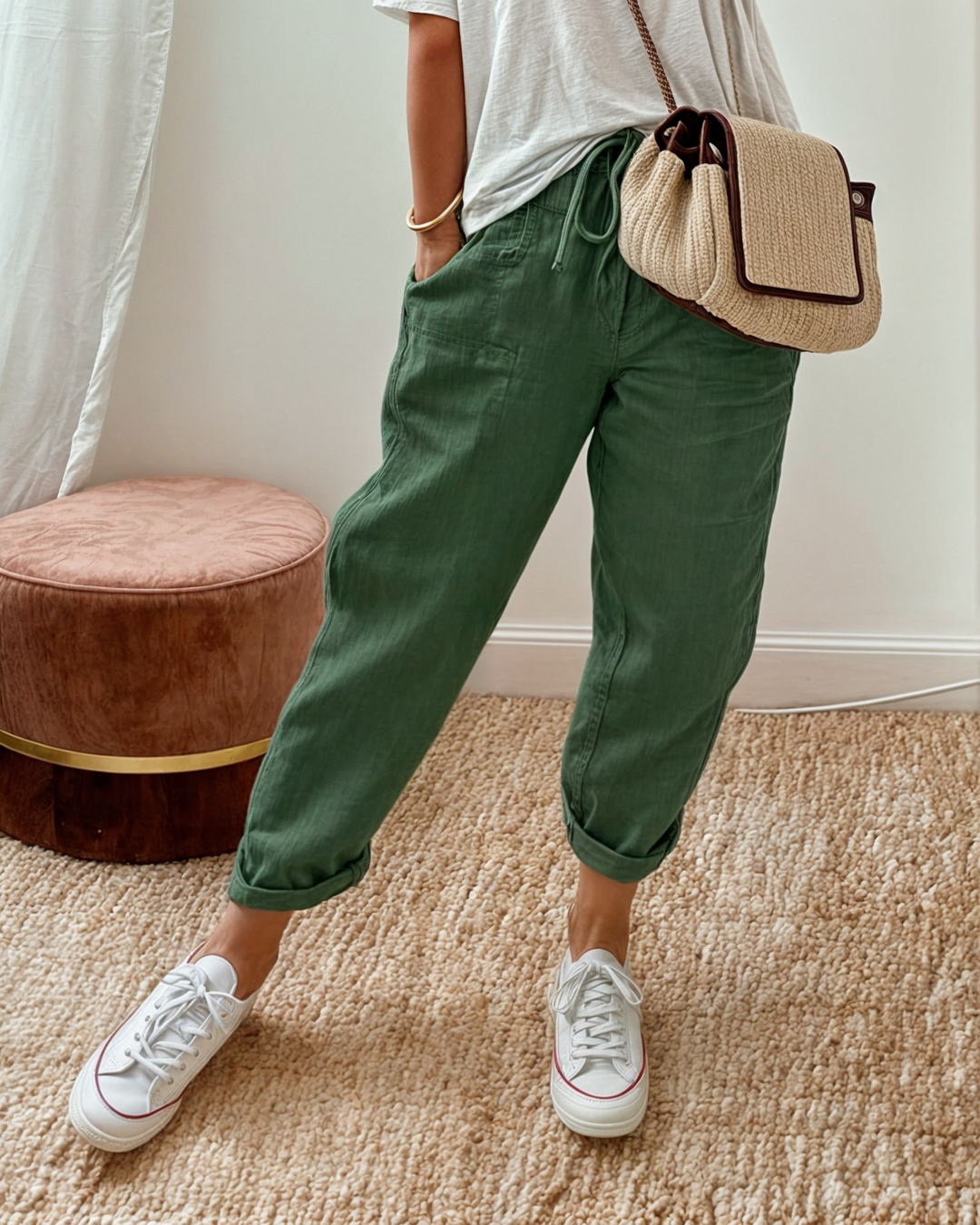 Rosa - Pantalon Chic Confortable