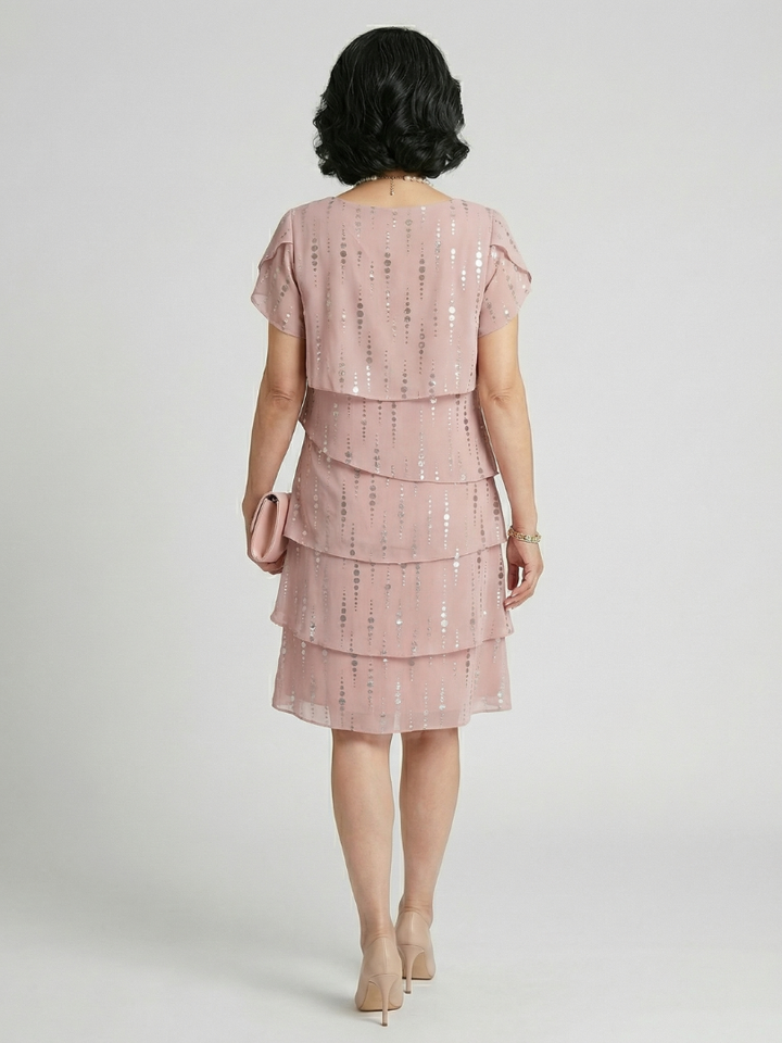 Makena - Robe À Pois Décontractée