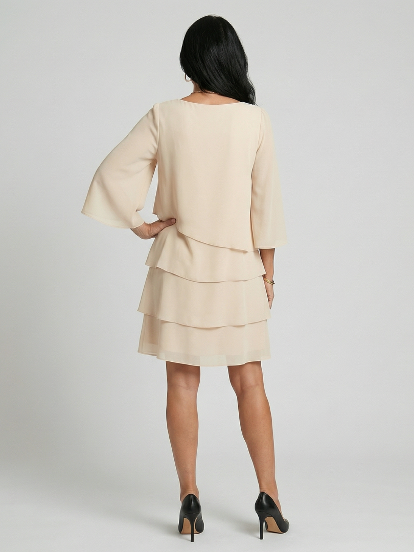 Della - Robe Évasée Légère