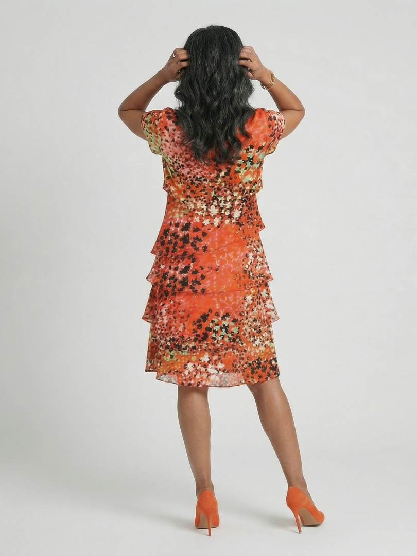 Evania - Robe Décontractée à Pois
