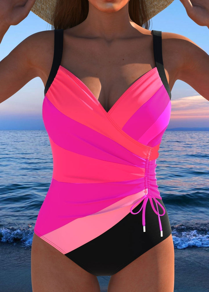 Erna - Maillot Sculptant Rose