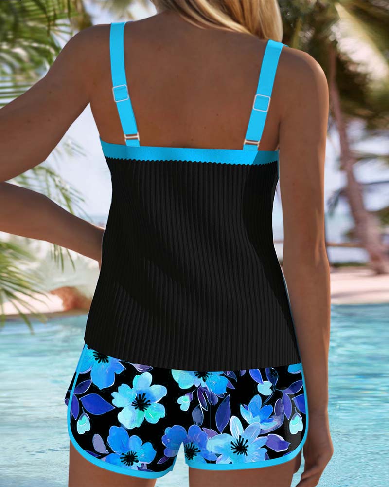 Lenny - Tankini Floral Été