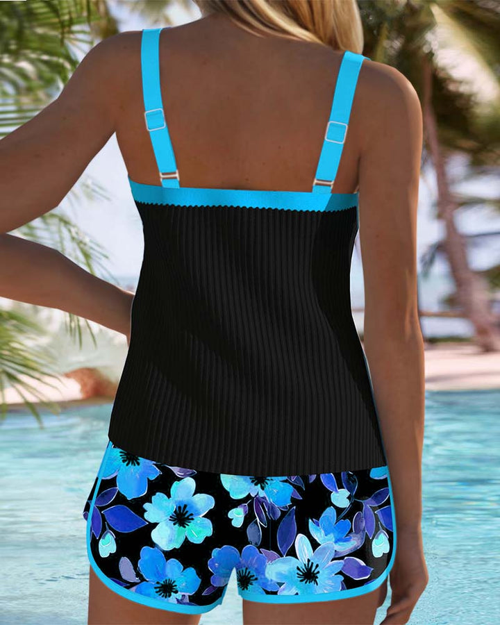Lenny - Tankini Floral Été