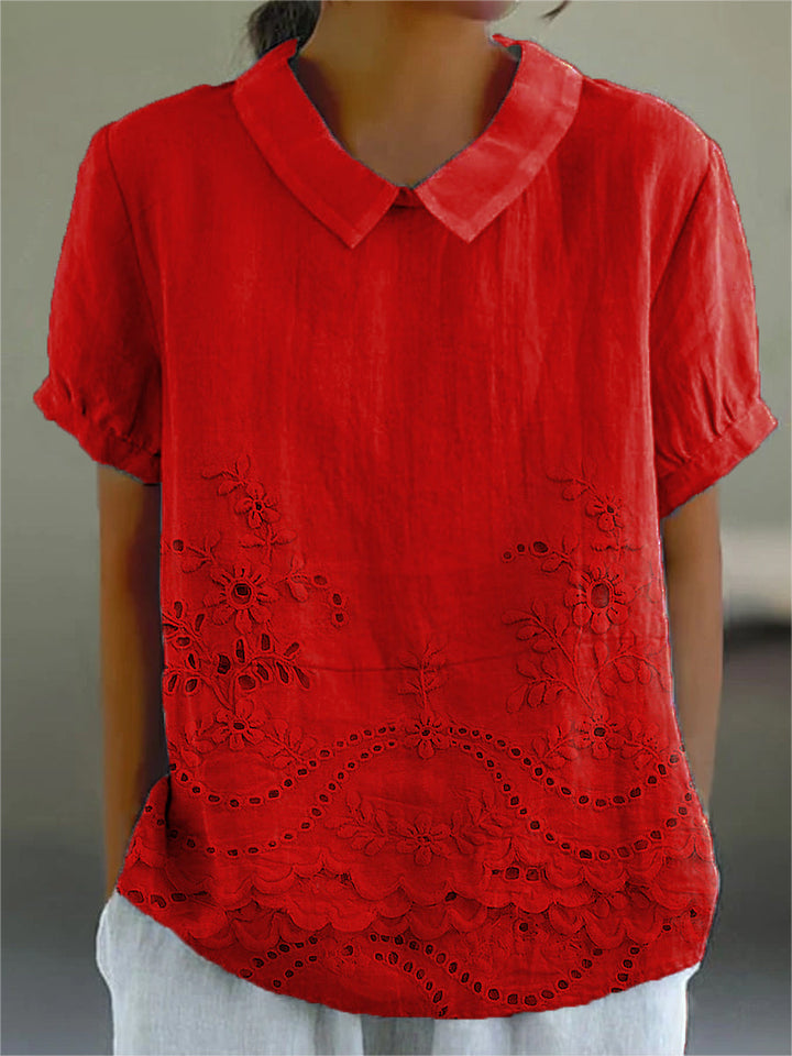 Chloé – Polo à imprimé élégant