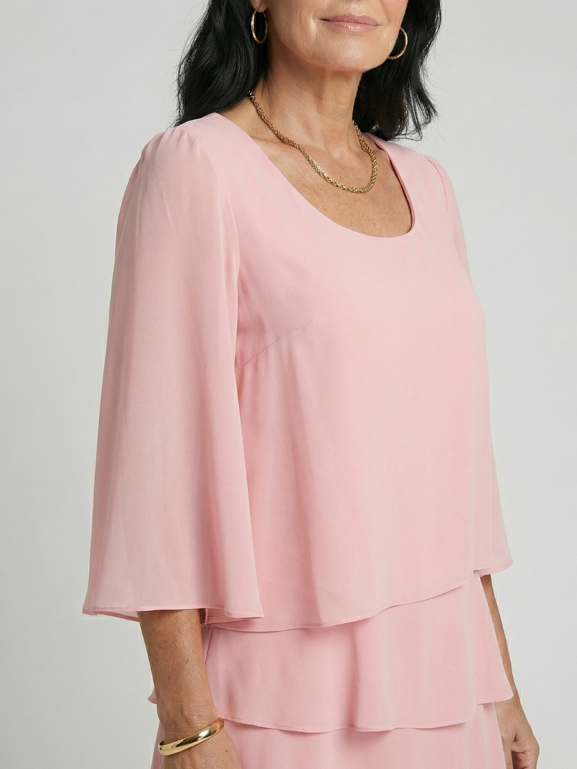 Della - Robe Évasée Légère