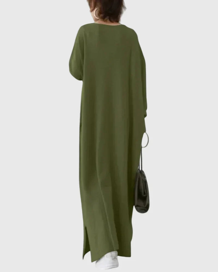 Gryelle | Robe Maxi Sophistiquée