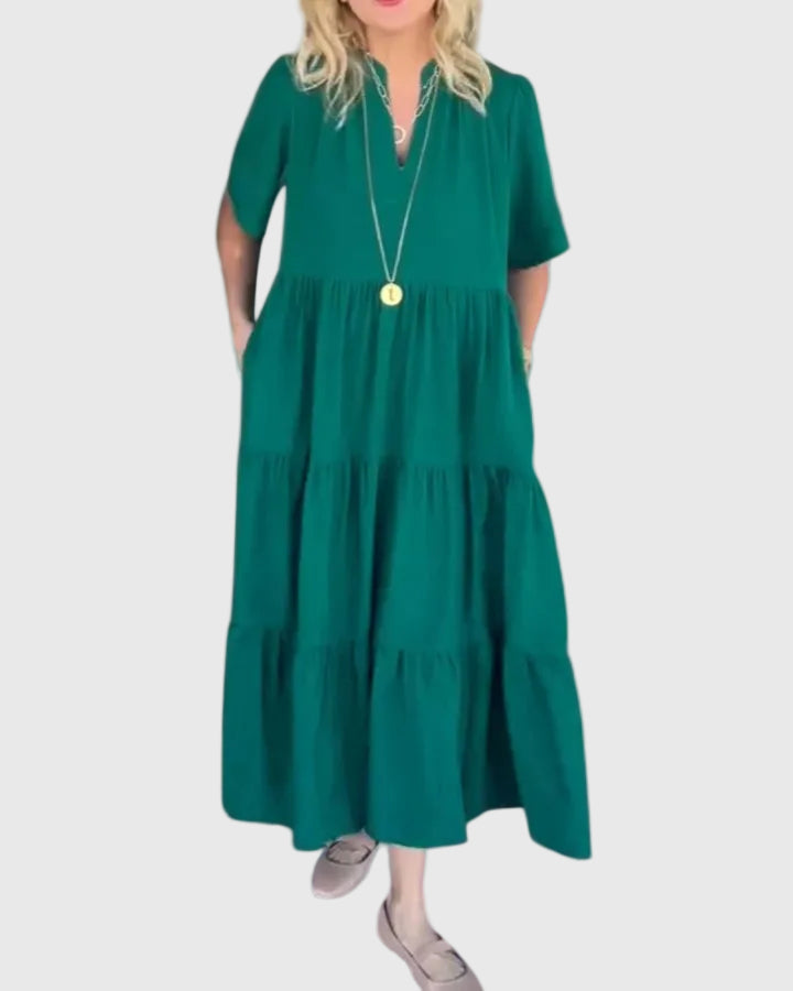 Rebecca | Robe Maxi Élégante