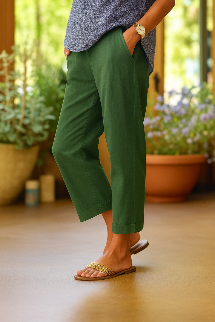 Julienne - Pantalon Léger Élégant