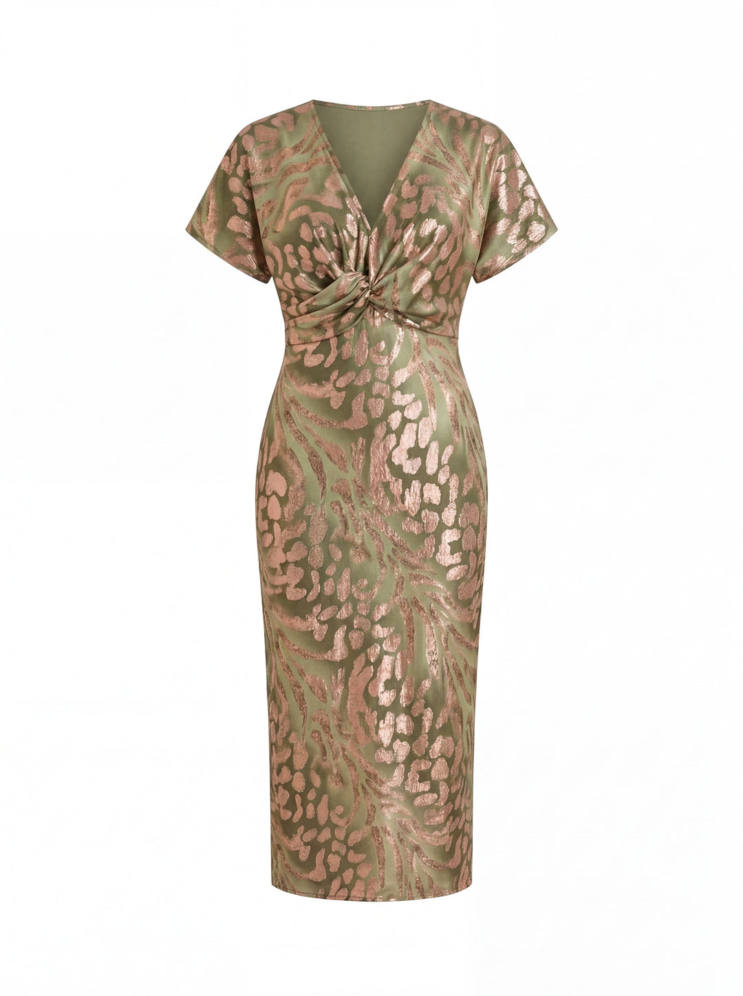 Giulia – Robe midi fluide et élégante