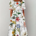 Britt - Robe Midi Élégante