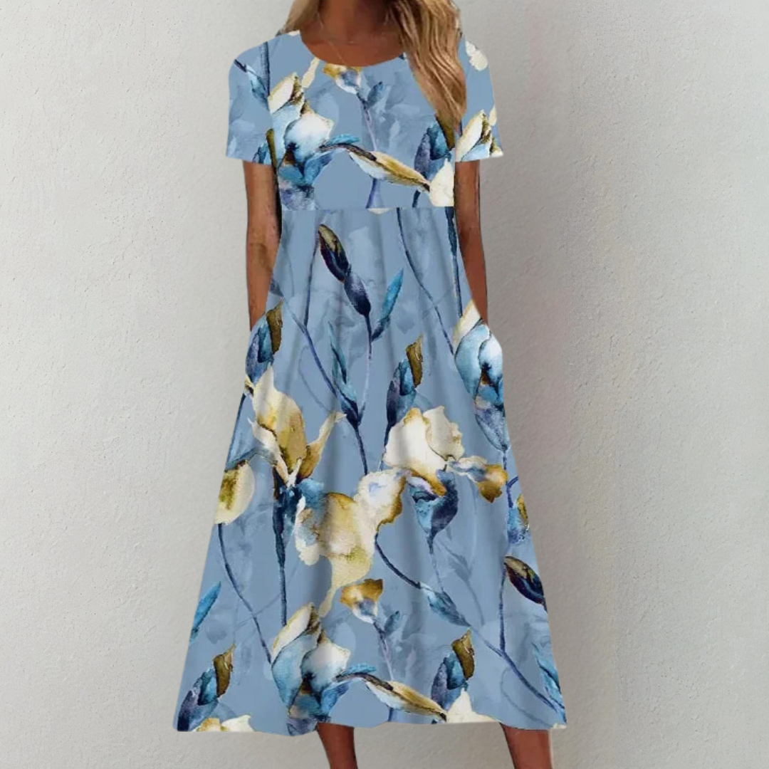 Marta - Robe Midi Élégante