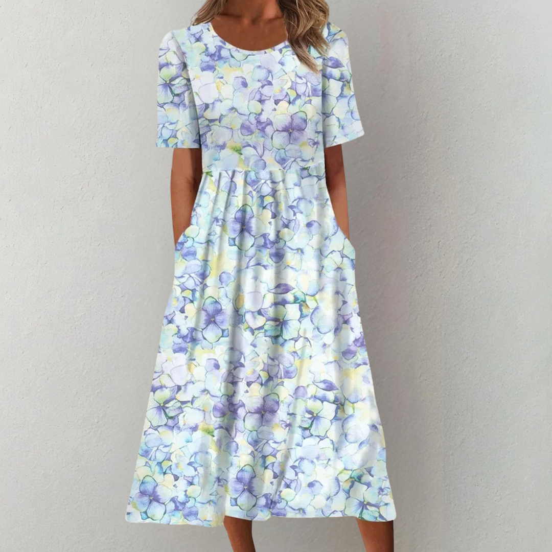Esma - Robe Midi Élégante