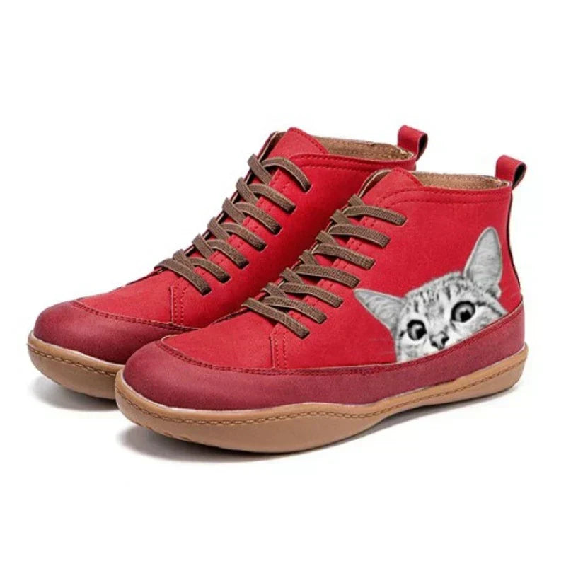 Chérie™ | Bottes Douces & Originales Inspirées des Chats
