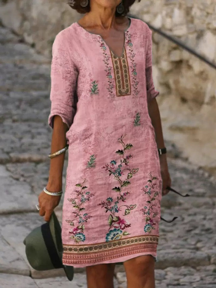 Élise – Robe confortable et élégante