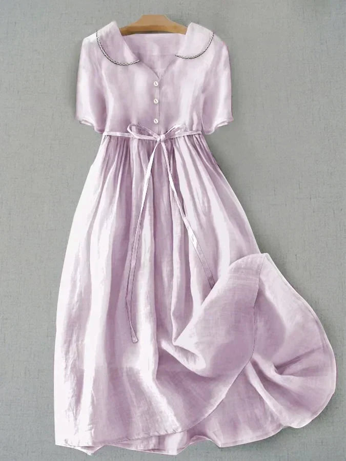 Isla – Robe midi élégante