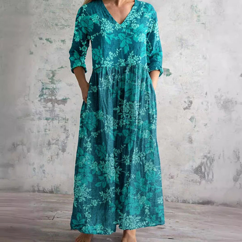 Lola | Robe fluide fleurie élégante