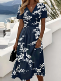 Amélie - Robe Élégance en Fleurs