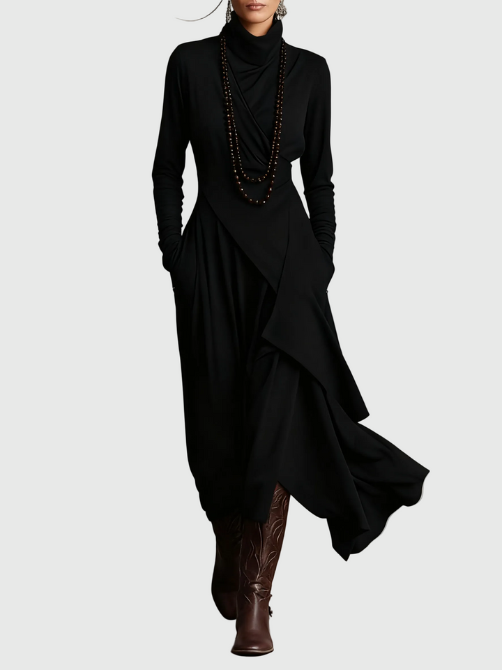 Violet | Robe Maxi Plissée