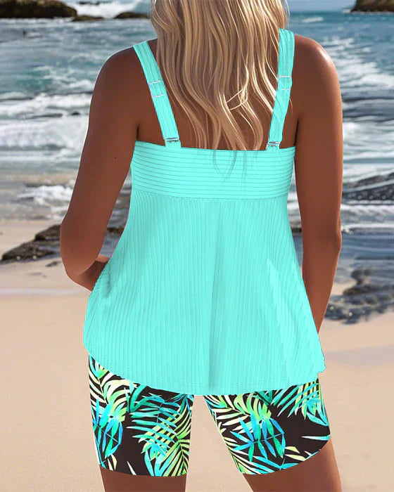 Tina - Maillot Taille Haute Élégant