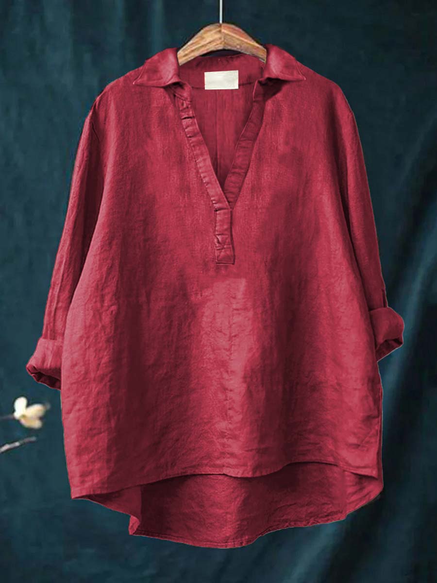 Andrea | Blouse élégante d’été