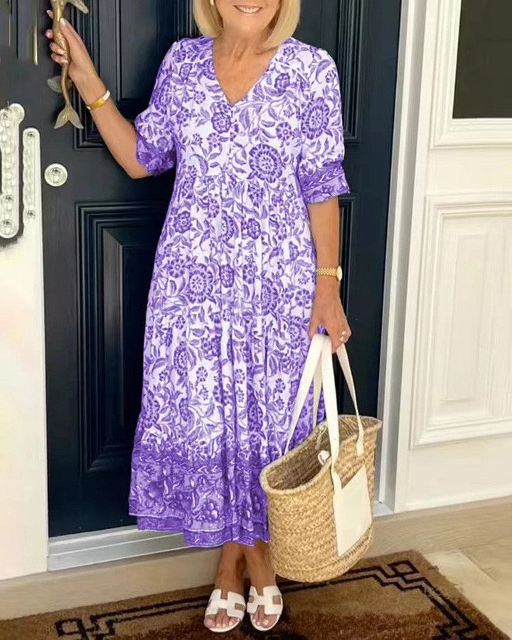 Margaux – Robe fluide légère effet flatteur