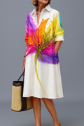 Bridget - Élégante Robe Midi