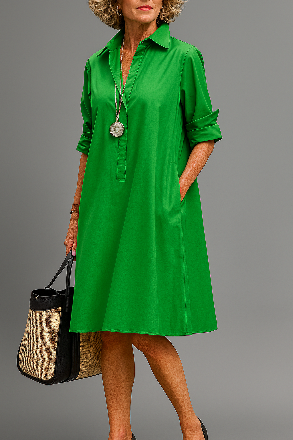 Clara - Élégante Robe Midi