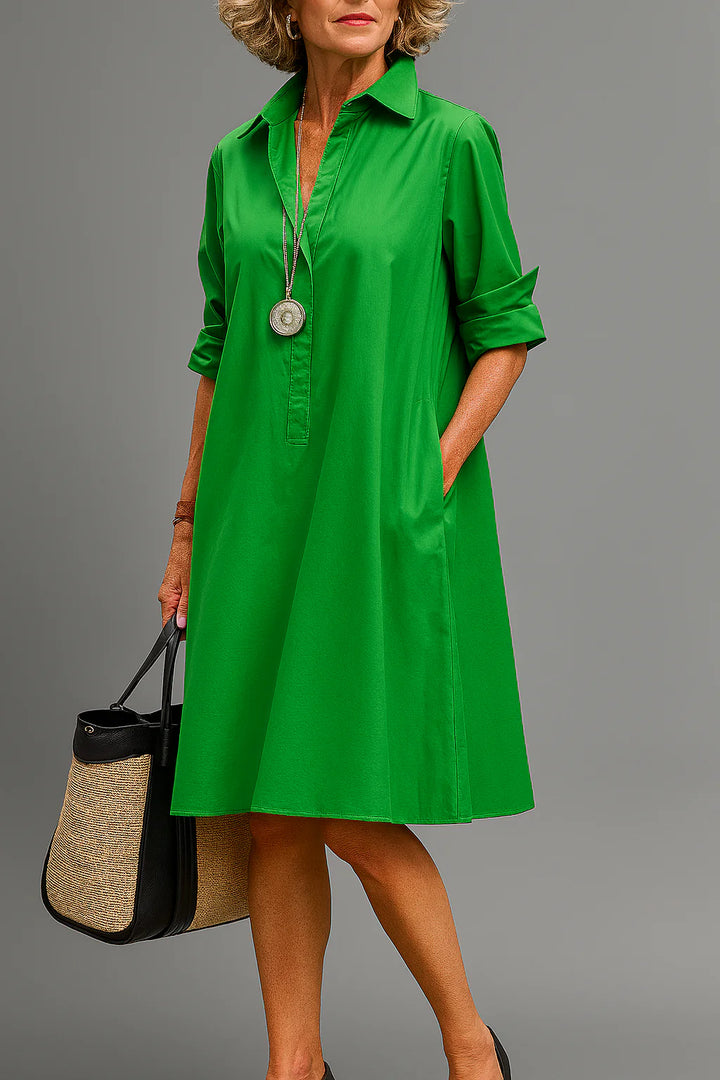 Sabrina - Élégante Robe Midi