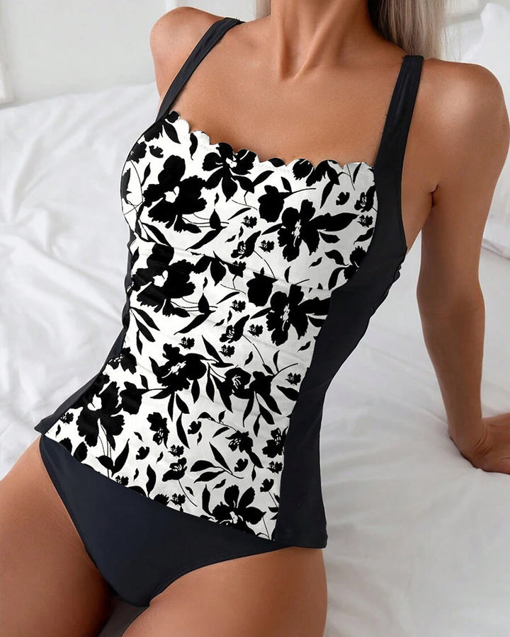 Lyca - Tankini Taille Haute Élégant