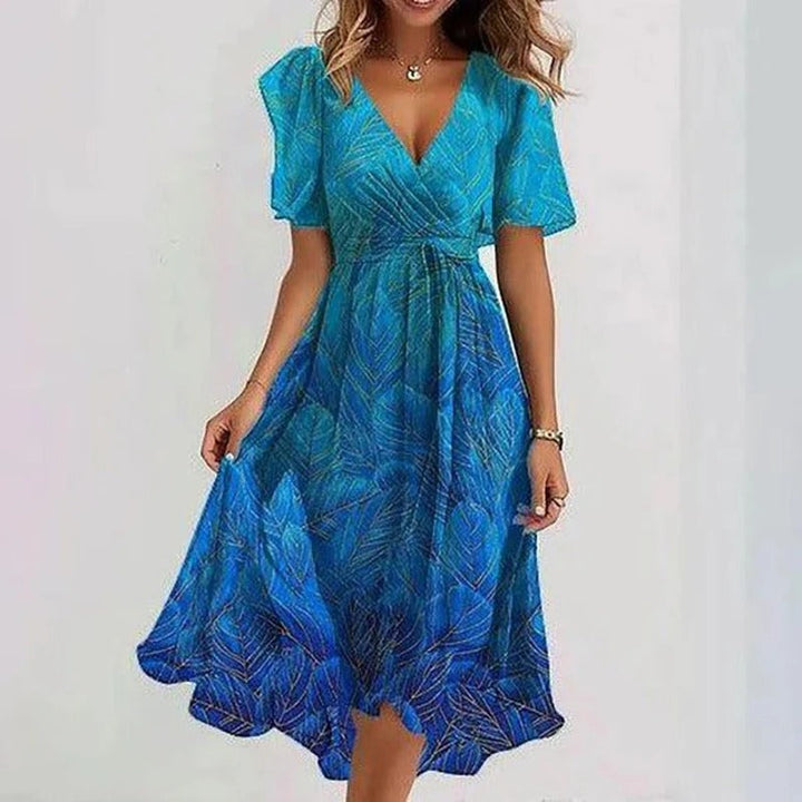 LYDIE | ROBE ÉLÉGANTE RAYONNANTE POUR FEMMES
