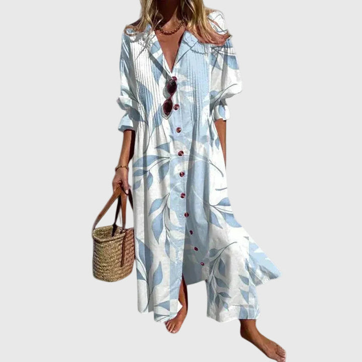 Zariah | Robe Maxi Bohémienne Élégante