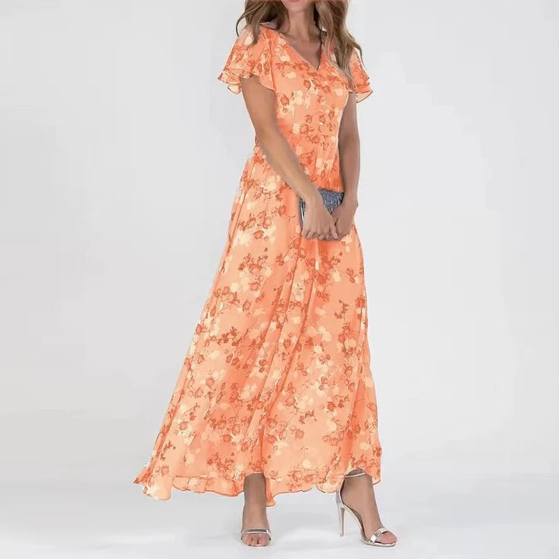 Victoire | Robe glamour flatteuse pour le ventre