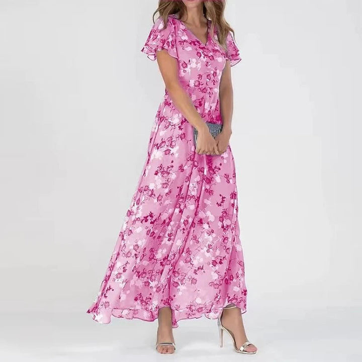 Victoire | Robe glamour flatteuse pour le ventre