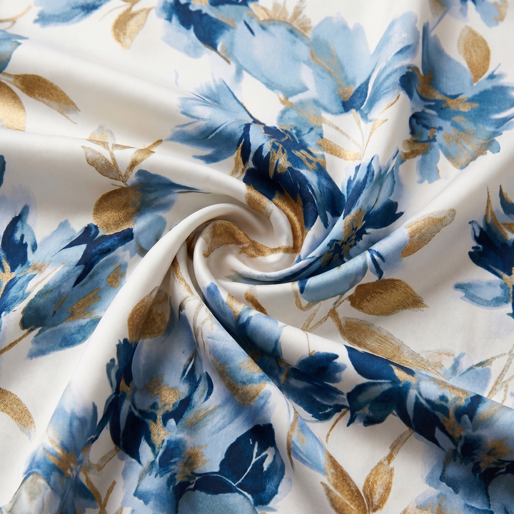 Isabelle - Robe Élégance en Fleurs