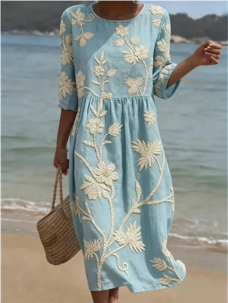 Kimberly - Élégante Robe Florale