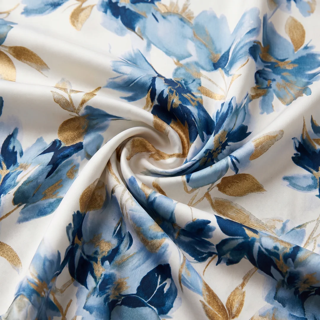 Audrey - Robe Élégance en Fleurs