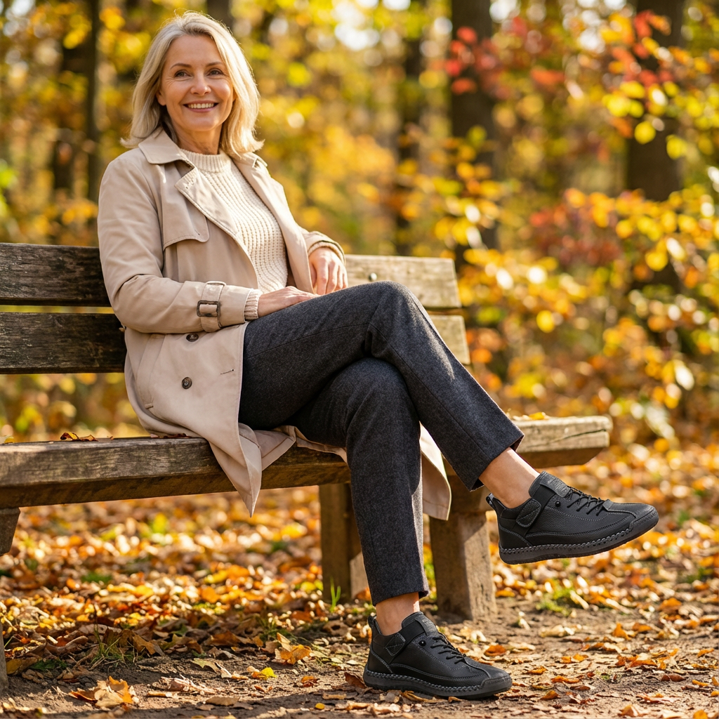 Camille – Baskets à soutien renforcé