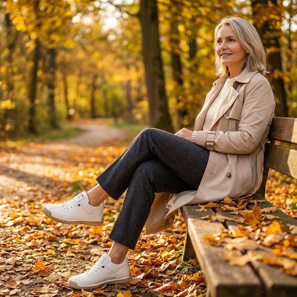 Camille – Baskets à soutien renforcé